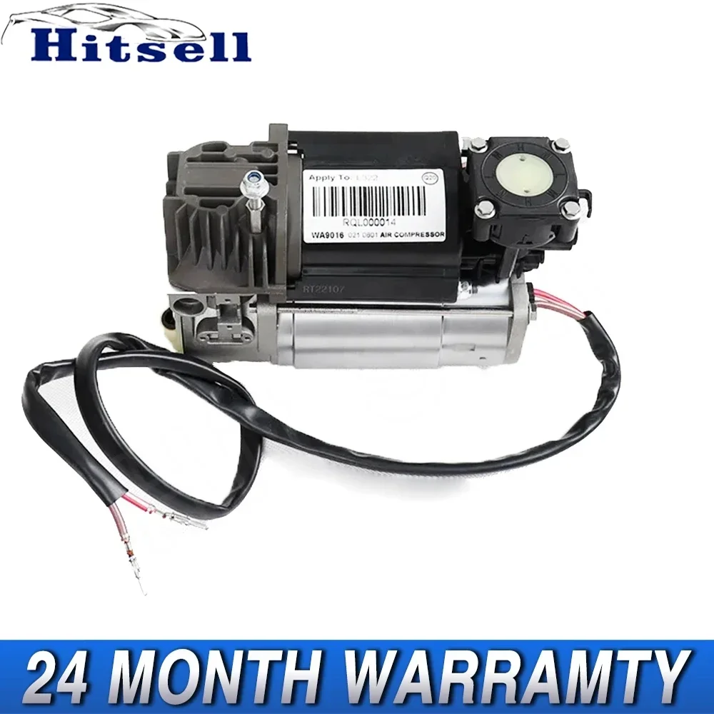 Air Suspension Air Compressor Pump for 2000-2006  For BMW X5 E53 37226787617 37226753862