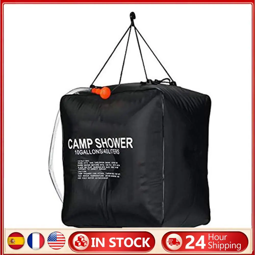 

40л сумки для купания, складные сумки для душа из ПВХ на открытом воздухе, защита от ультрафиолета, сумка для воды для ванны на открытом воздухе, подвесная для путешествий, пешего туризма, пикника