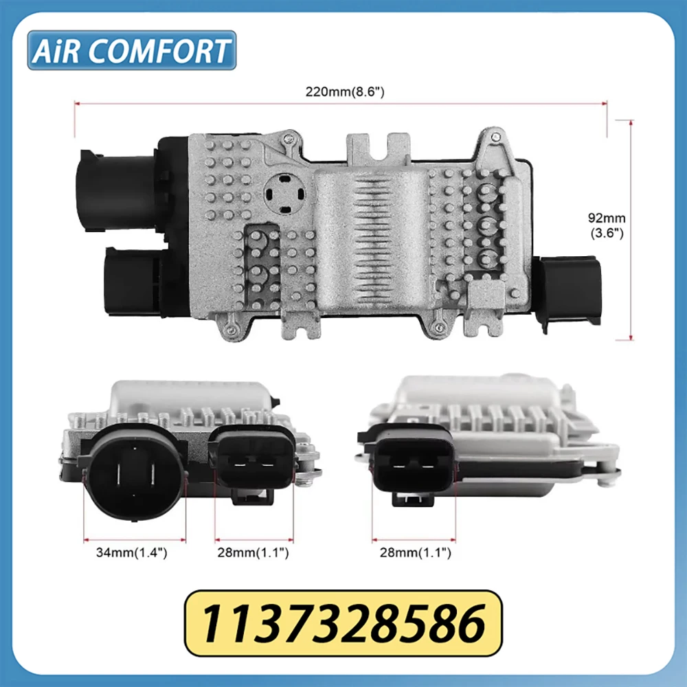 

1137328586 AA83-8C609-BA 1137328617 20787305 Blower Motor Cooling Fan Control Unit For Chevrolet Captiva-Opel Antara