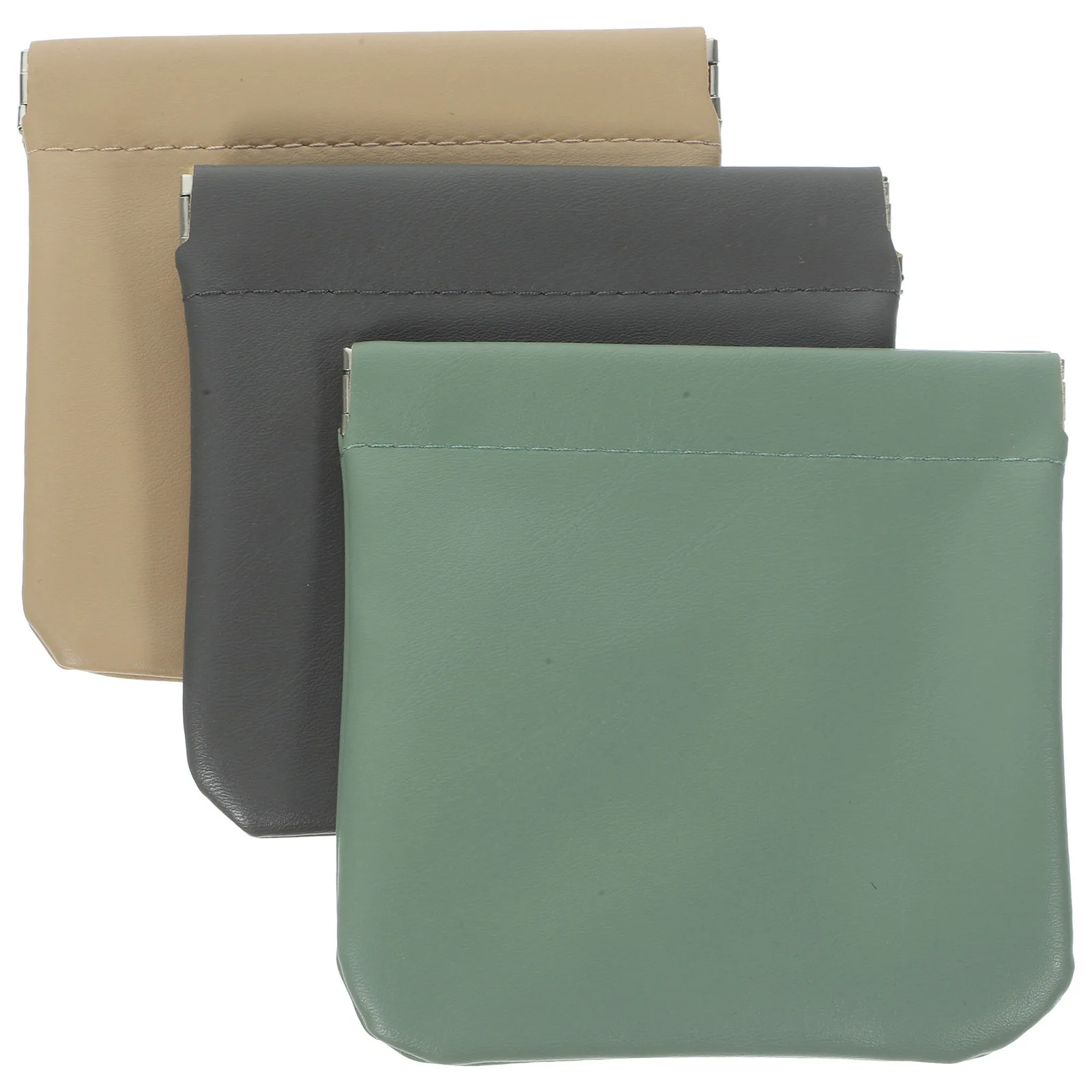 حقيبة مكياج صغيرة محمولة مكونة من 3 قطع، منظم أدوات زينة للسفر، حقيبة تخزين صغيرة للتجميل للنساء والفتيات #6