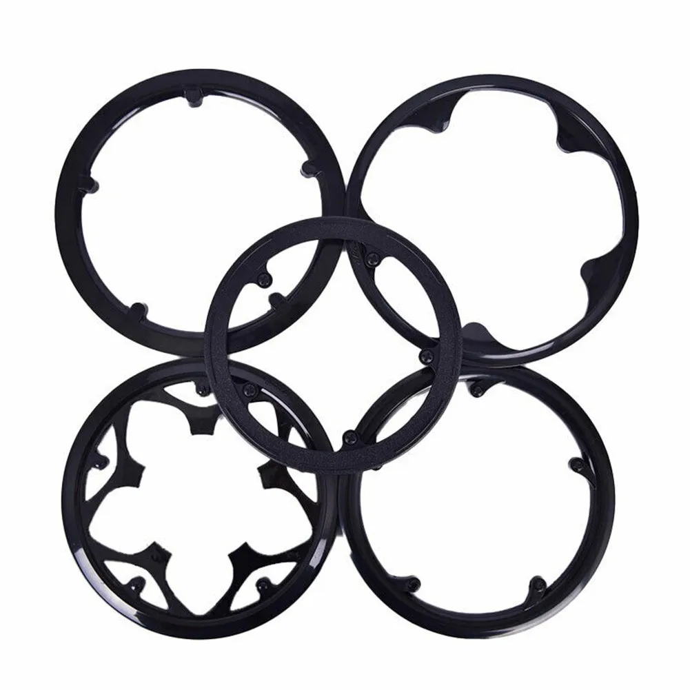 Hot Sale Bike Crank Guard AccessoriFY Crank Guard Protector Crankset Bike Chain Wheel Ring Cover Easy To Clean