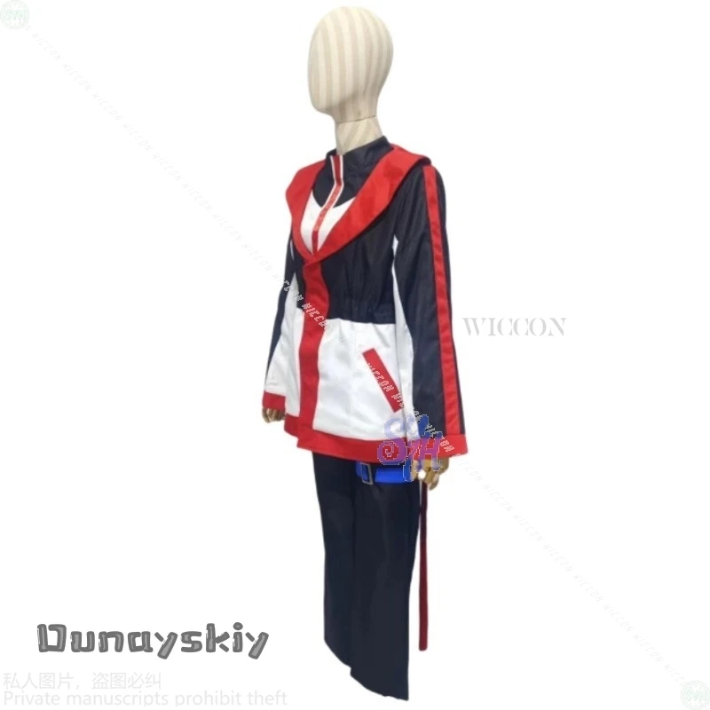 ชุดคอสเพลย์จากอนิเมะเกม Limbus Company ตัวละครยูริ แฟชั่นพังก์สุดเท่ เสื้อโค้ท กางเกง ชุดยูนิฟอร์ม Y2K {BankaiMode} วิกผมยาว สำหรับฮาโลวีนและคริสต์มาส