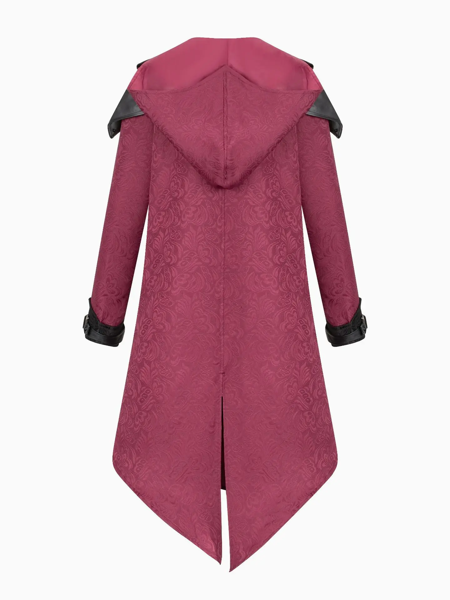 

Мужская хлопковая рубашка в стиле ретро-готика для Хэллоуина, средневековая, с охлаждающим эффектом, длинный рукав, 100% хлопок, модная