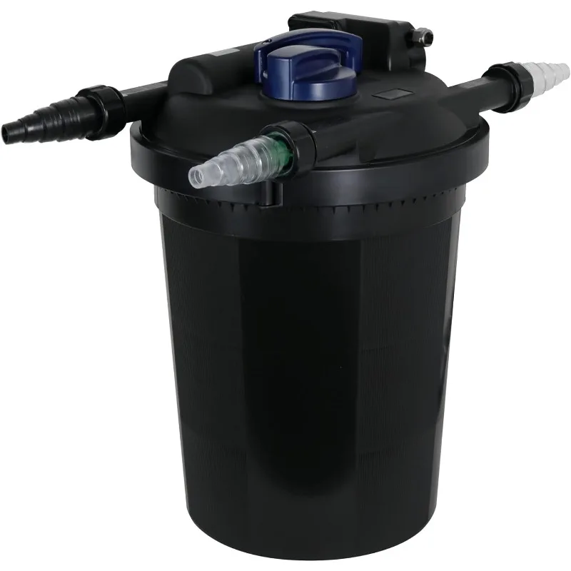 

G2 Bio Pressure Filter & Ultraviolet Light Clarifier with Backflush System, Pressurized External UVC Biolo