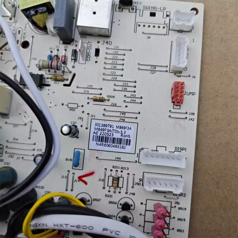 New Control Board 301389791 For Gree Air Conditioner Indoor Unit M849F3A Circuit PCB Conditioning Parts