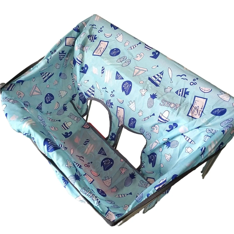 Supermarket Grocery Pad Case Dust-proof Pad Sleeve Baby Dinning Chair Protections Cover for Shopping