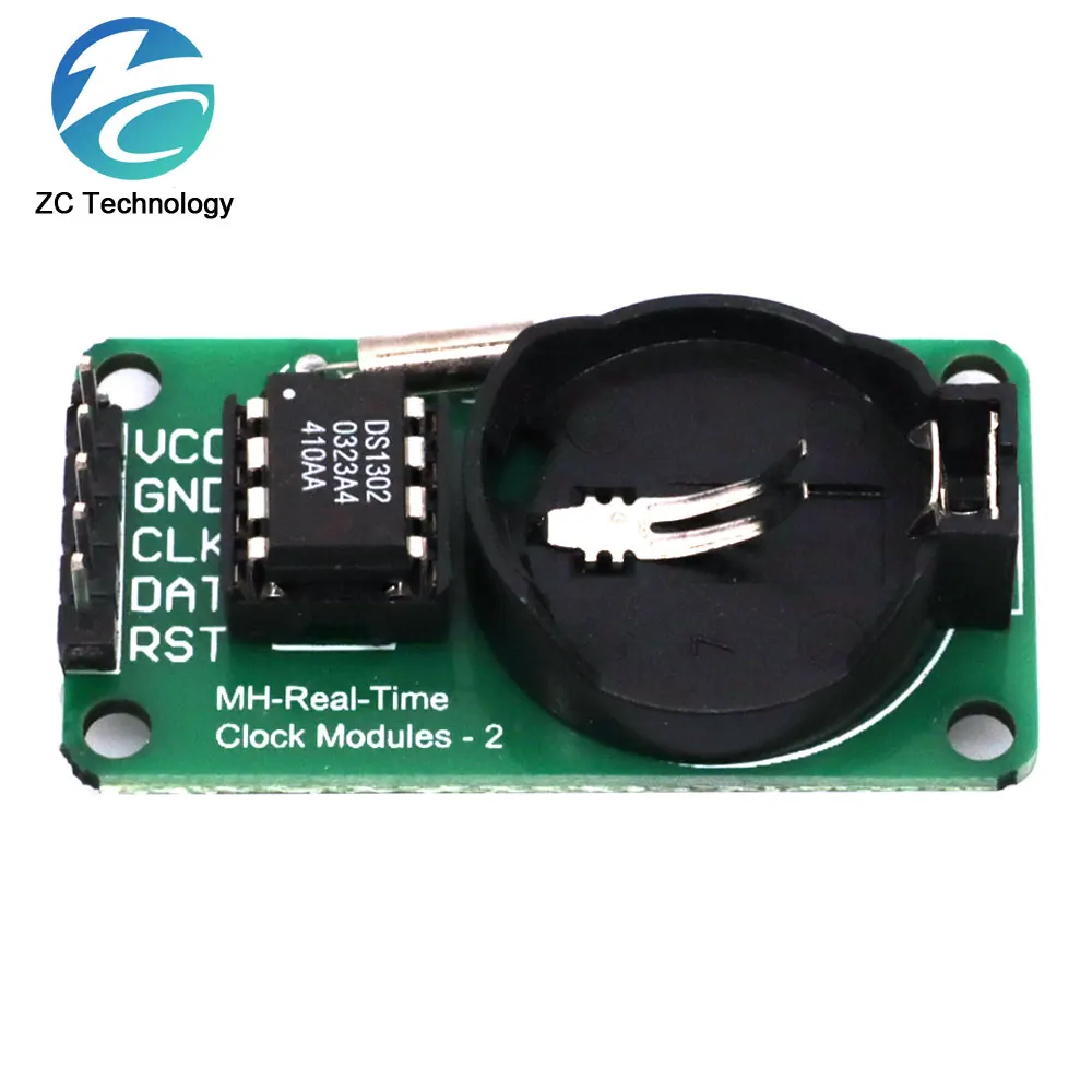 1/5/10PCS DIY Module DS1302 real time clock module without battery power-down travel time for arduino