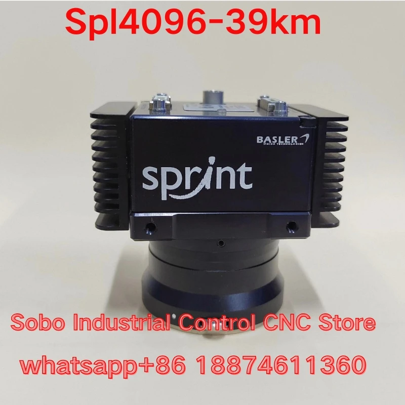 Second-hand   Tested OK Spl4096-39km industrial camera