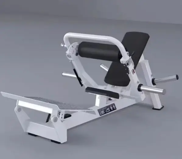 آلة دفع الورك لتدريب القوة التجارية لجسر غلوت قطار عالي المقاومة