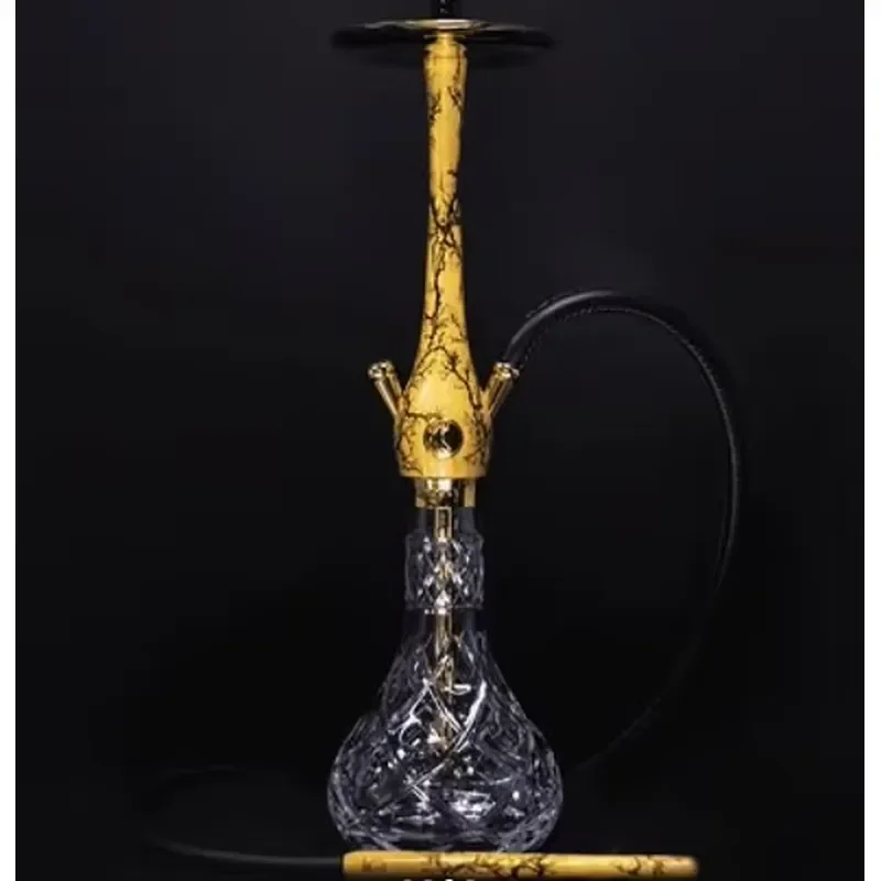 In Stock Classic 24K Gold and Wood Luxury Fashion Portable Smoking Utensils Colored Wooden