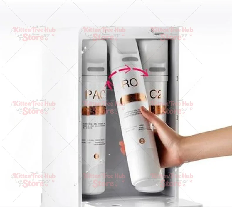 Hot and Warm Reverse Osmosis Water Purifier   Counter Top Water Dispenser