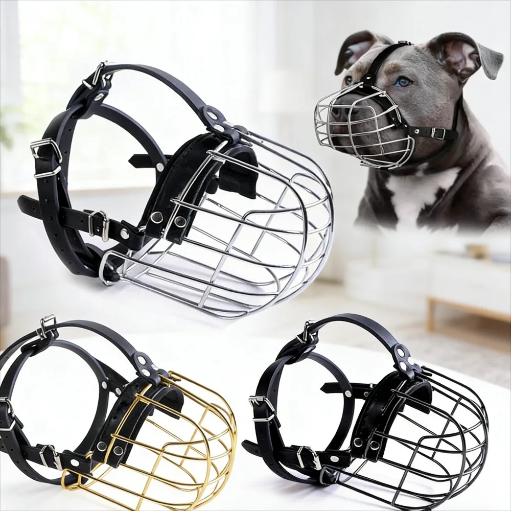 

Породы Ротвейлера Bully Французский бульдог Трость Корсо Питбуль Анти Укус Анти Еда Контроль лая