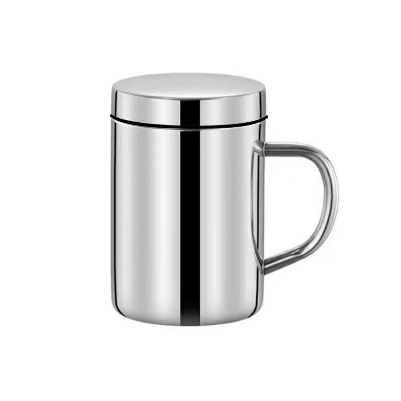 Hot Sale Outdoor Stainless Steel Double Layer Insulated Thermal Moto Cup Water Bottle Camping Tea Cup