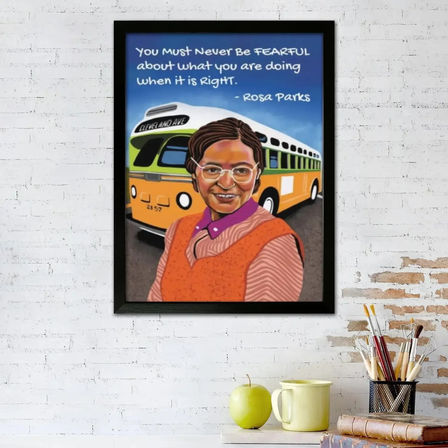 rosa parks Canvas Art Poster and Wall Art, Picture Print, Modern Family, Bedroom Decor, Posters,Decorative painting