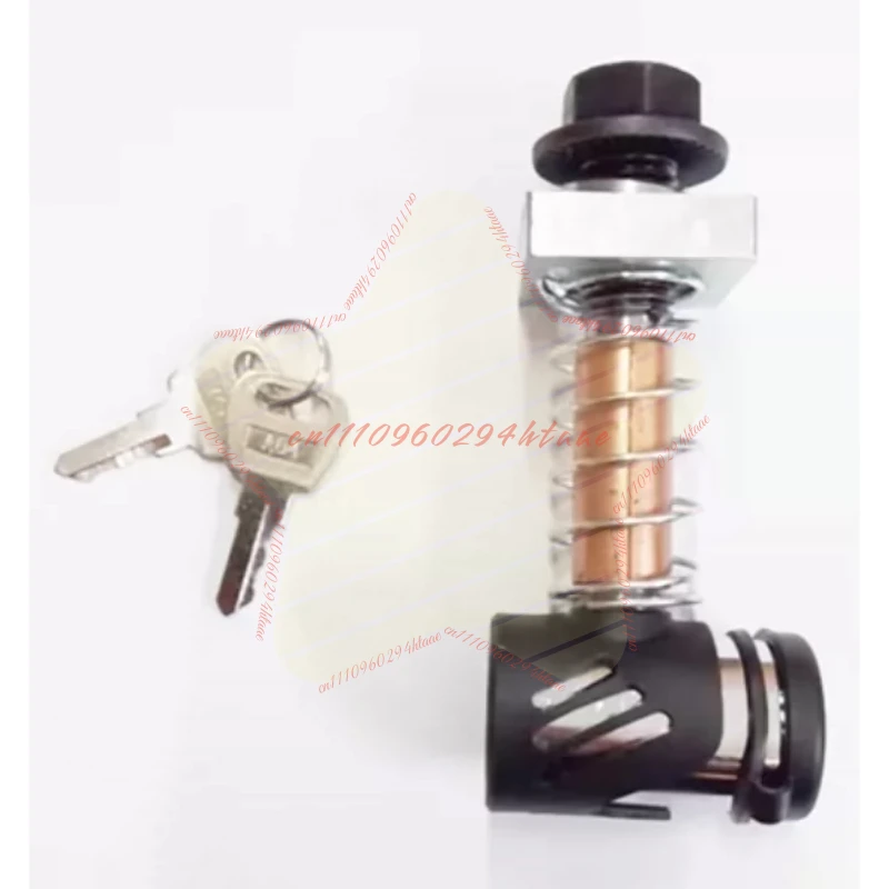 Ala-Cab Concealed Trailer Hook Square Mouth Fastener Trailer Arm Anti-Sway Silent Lock Silent Trailer Pin