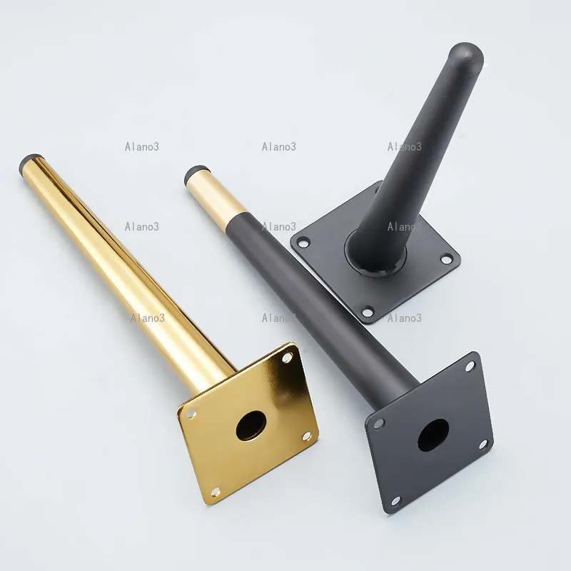 4pcs Metal Furniture Legs for Cabinet TV Stand Coffee Table Support Bracket Hardware
