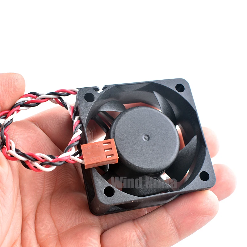 (2pcs) AD5012UB-C50 Dual Ball Bearing Cooling Fan 5cm 50mm 50x50x20mm DC12V 0.30A 3-Pin Chassis CPU Fan for Computer Hardware