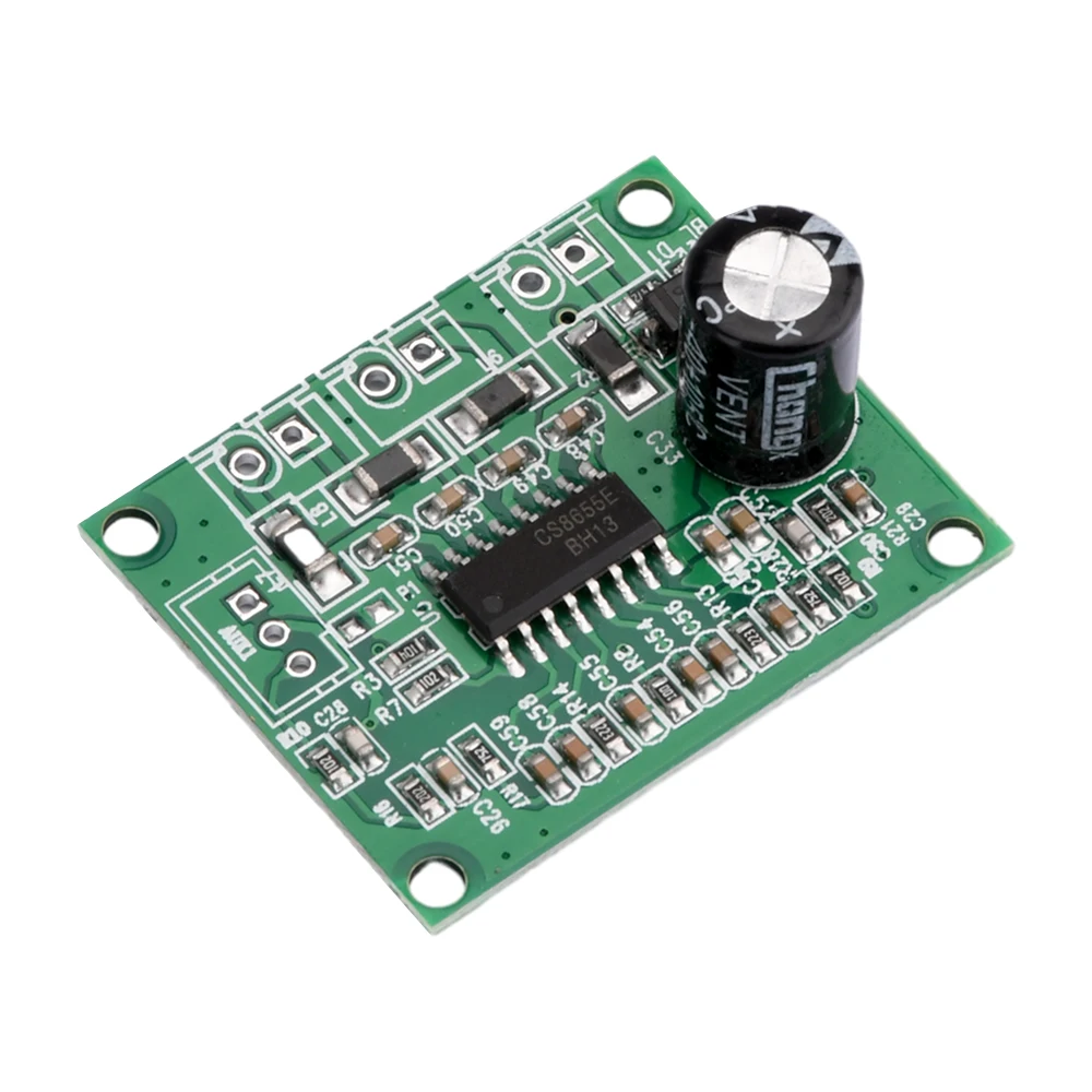 Hot 2*15W Amplifier Board Digital AMP HiFi Stereo Low Distortion Audio Power Sound DC12V Power MP3 Amplification Module CS8655E