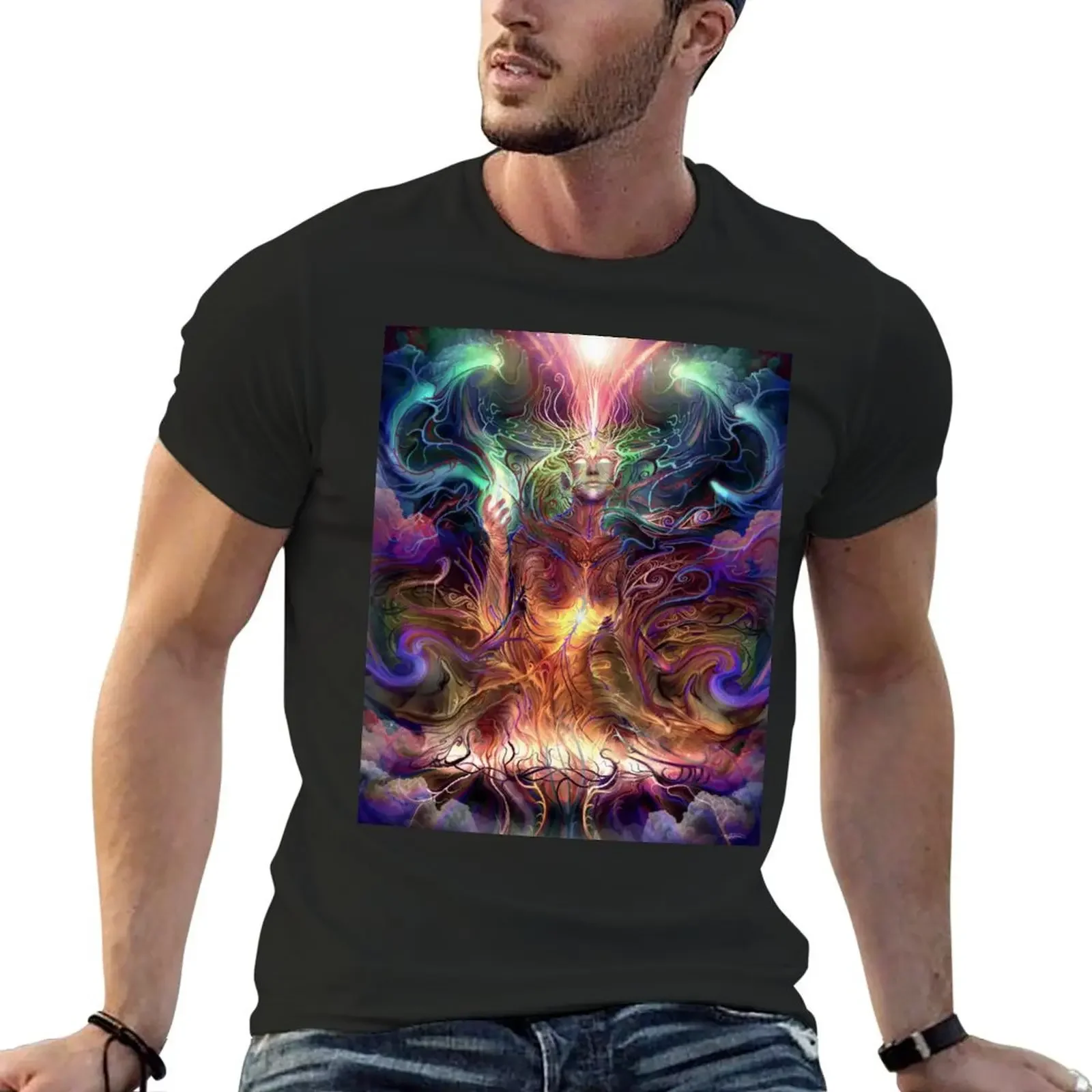 

Enchantments Awakening T-Shirt graphic t shirt vintage new edition vintage anime shirt plus size tops cotton t shirt men