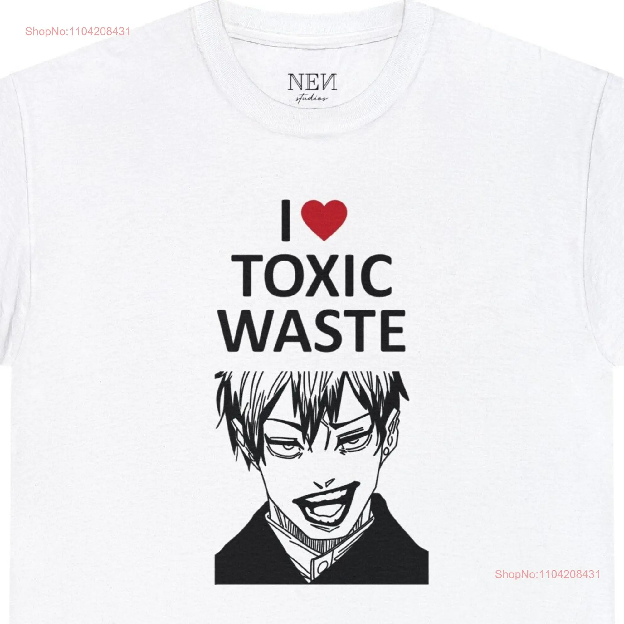 Toxic Waste Misogynist Meme T Shirt long or short sleeves