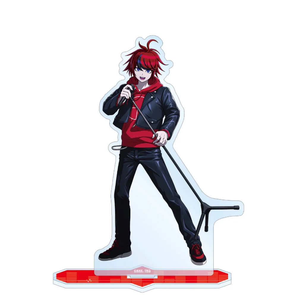 NEW The Hundred Line Acrylic Standee High-Quality Collectible Display, Anime Character Figure, Perfect Decor for Fans