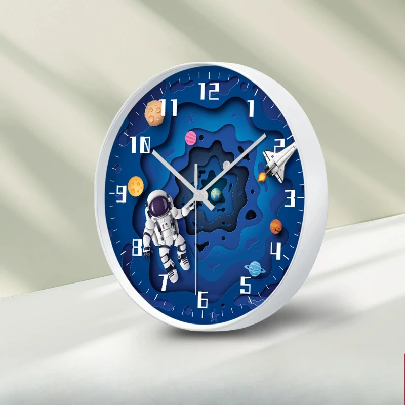 Modern Quiet Wall Watch Decoration Premium Kitchen Living Room Wall Watch Luxury Design Bedroom Orologio Da Parete Decor Items