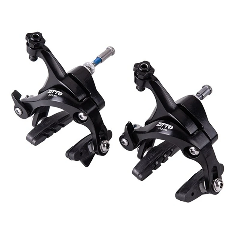 ZTTO Bicycle Brake AS2.6D Dual Pivot Caliper Side Pull Rim Brake Center Front Front Rim V Brake For Road Bike Folding Bicycle