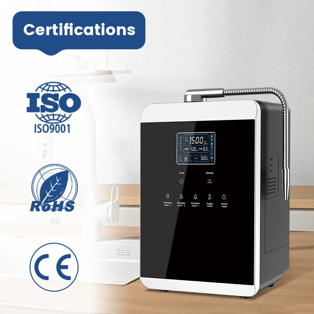 

Генератор водородной воды в японской технике, высокая концентрация, 1500 pb, машина для водородной воды, 2024, диспенсер для водородной воды