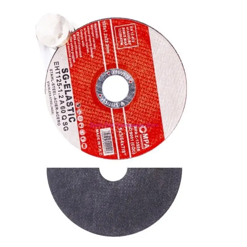 Rueda corte acero inoxidable delgado para disco corte molienda metal molido ángulo C7AC