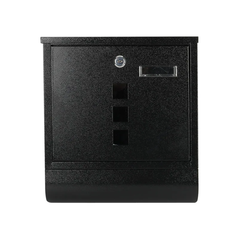 The Large Capacity Design of The Outdoor Rainproof Letter Box Is Suitable for The Villa Courtyard and It Is Super Convenient
