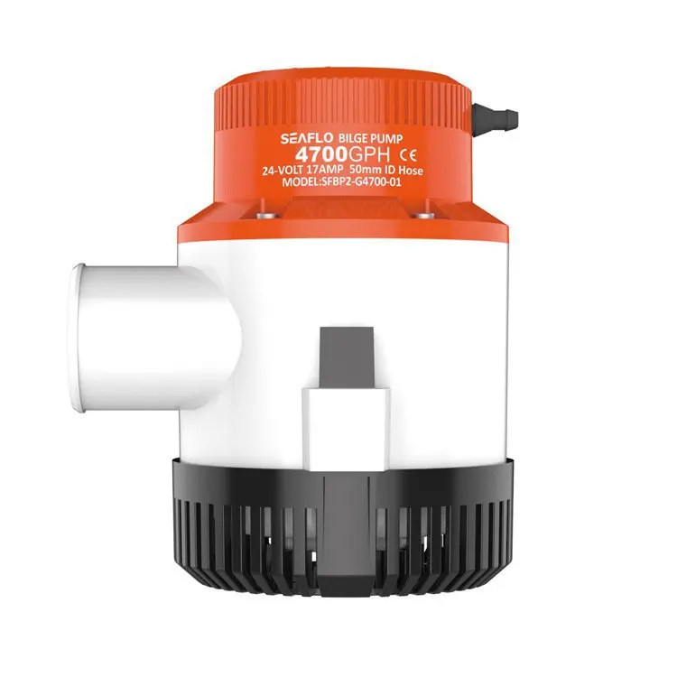12V 4700GPH SFBP1-G4700-01 Large flow Submersible Bilge Pump