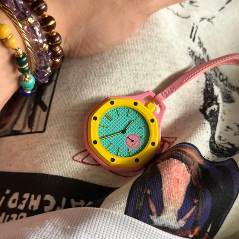 octagonal-vintage-quartz-pocket-watch-necklace-leather-lanyard-multiple-colors-casual-pendant-watch-for-men-women-jewelry-gift
