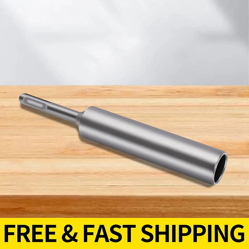 A02M-SDS-Plus Ground Rod Driver For 5/8Inch & 3/4Inch Ground Rods Great For All SDS Plus Hammer Drills Steel