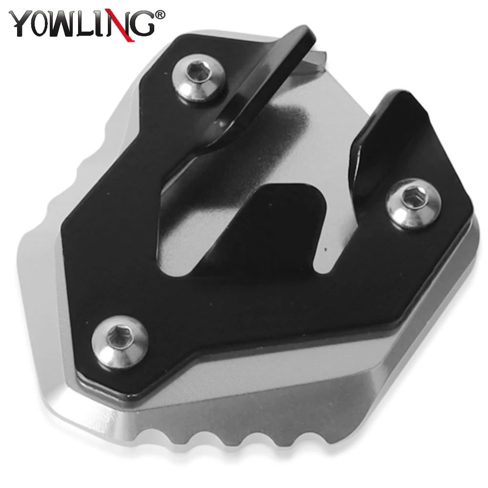 Motorcycle Foot Side Stand Extension Pad Kickstand Kick Stand Plate For Tiger 800 Tiger800 XCa XR XRt XRx 2015 XCX 2010-2017 - Image 6