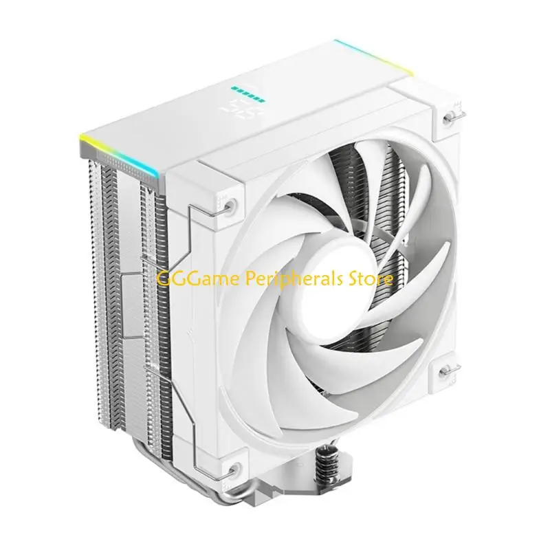 

U55B Modern Processor Coolers With Aluminum Digital Readout And Quiet PWM Operation Efficient Computer Heat Sink
