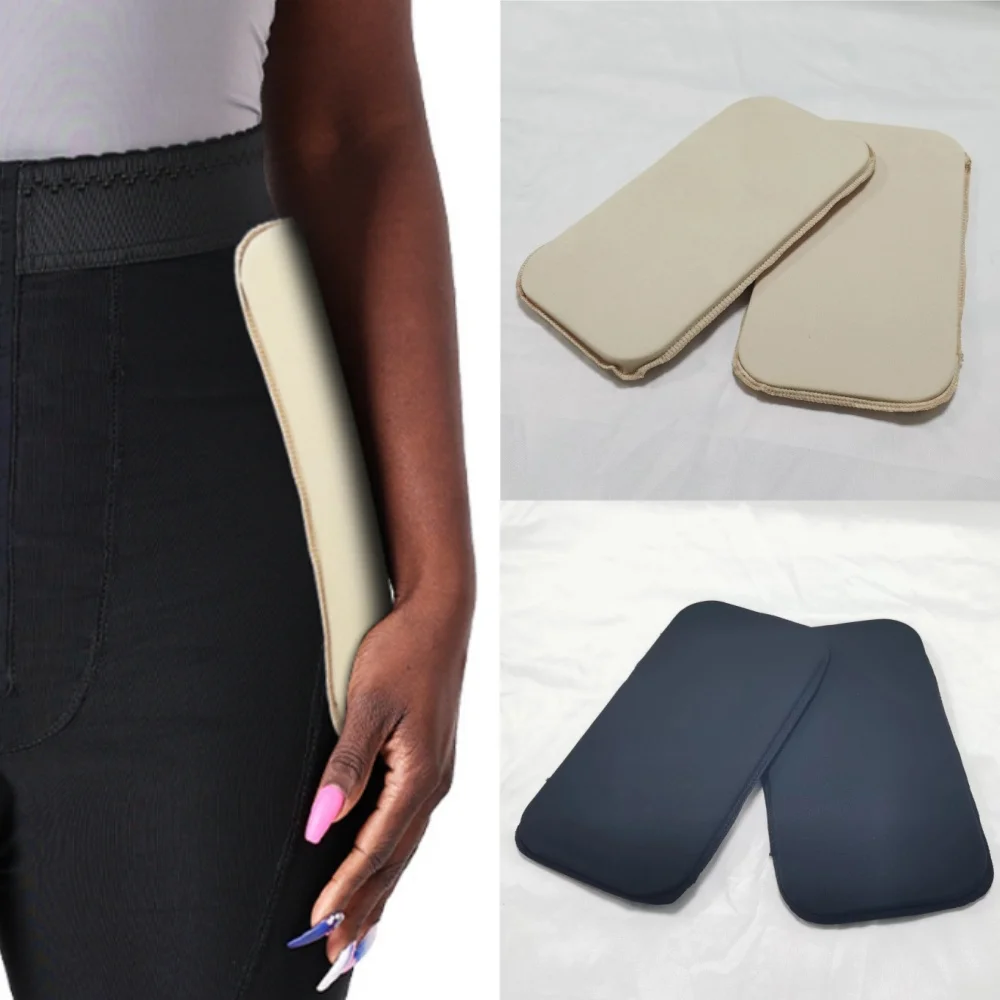 2Pcs Postpartum Lipo Foam Pad Compression Board Post Surgery Recovery Board Liposuction Abdominal Compression Front & Back Board