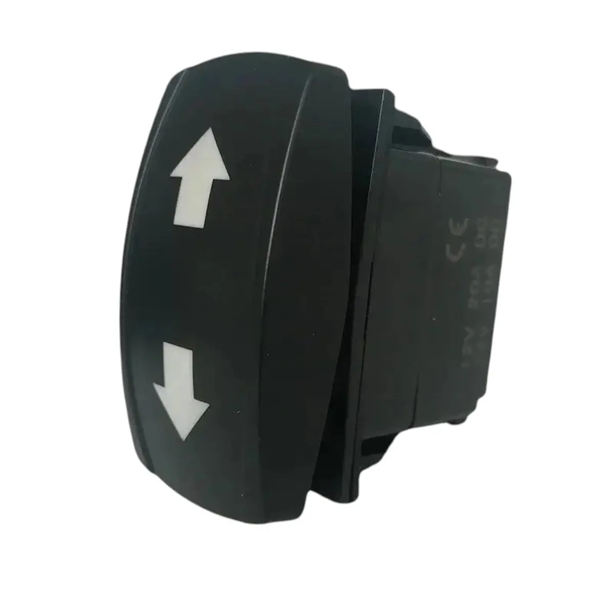 1 قطعة 24 فولت سيارة قارب نوع التبديل تعديل مع أسهم صعودا وهبوطا 8T ثلاث سرعات الذاتي قفل RND الضوء الأبيض إلى الأمام