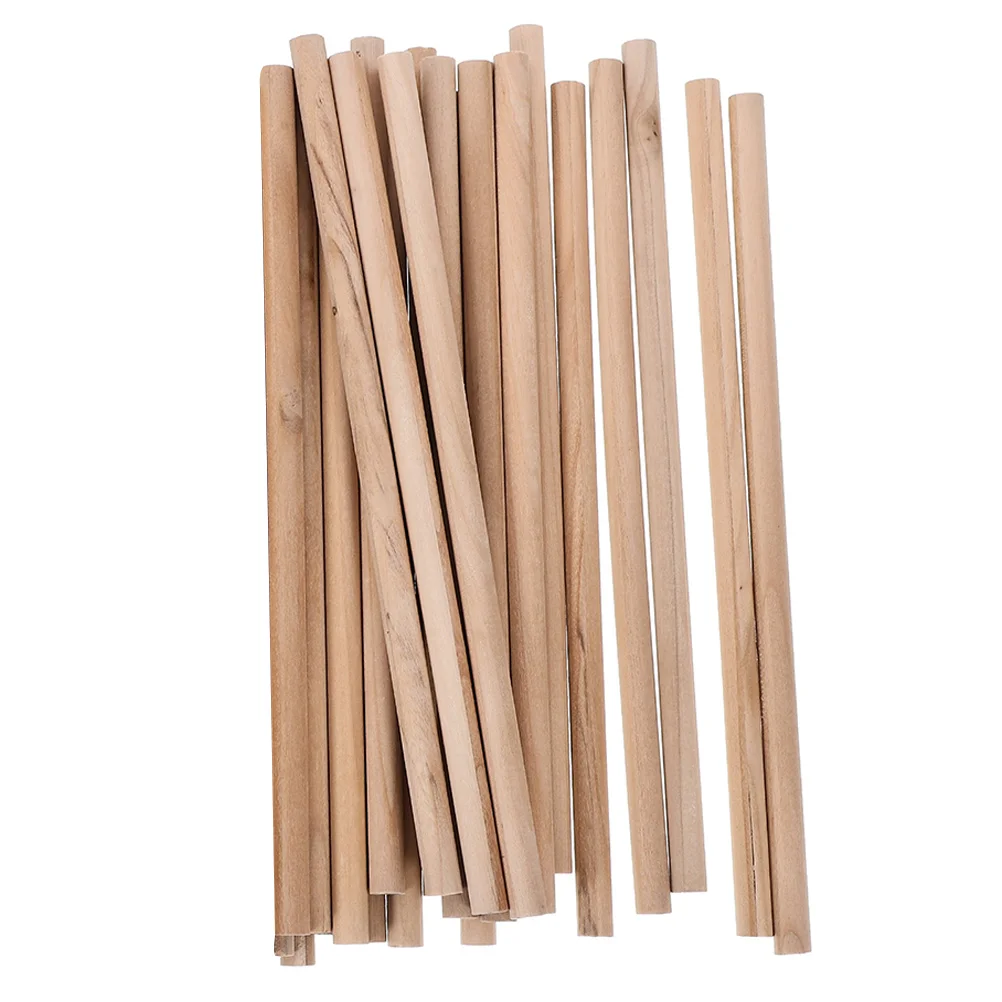 

30pcs Wood Pencils Colored Kids Friendly Sturdy Colored Wood Pencils MultiUse Drawing Painting School Office Supplies