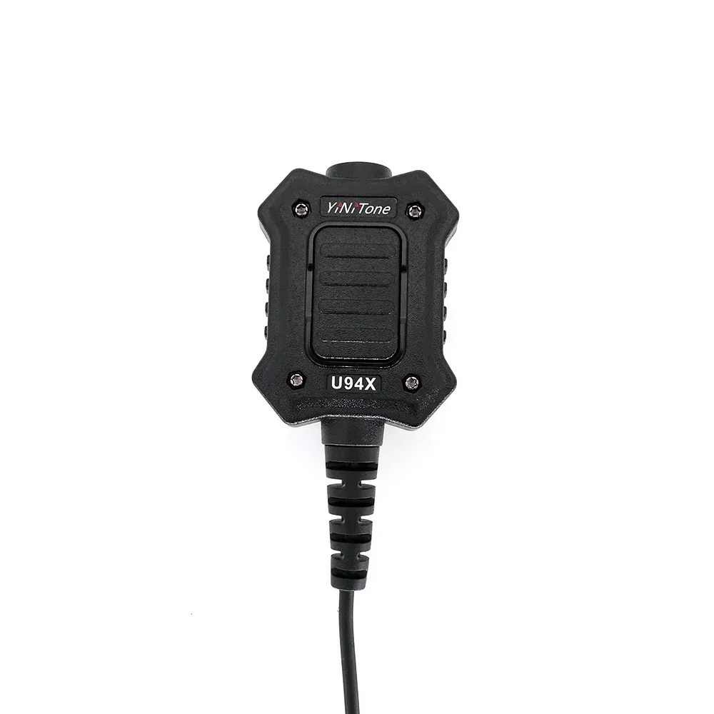 U94X PTT Adapter słuchawkowy Adapter zestawu słuchawkowego Walkie Talkie Adapter zestawu słuchawkowego do Motorola Xir 8268 DP4401 P8660 GP328D