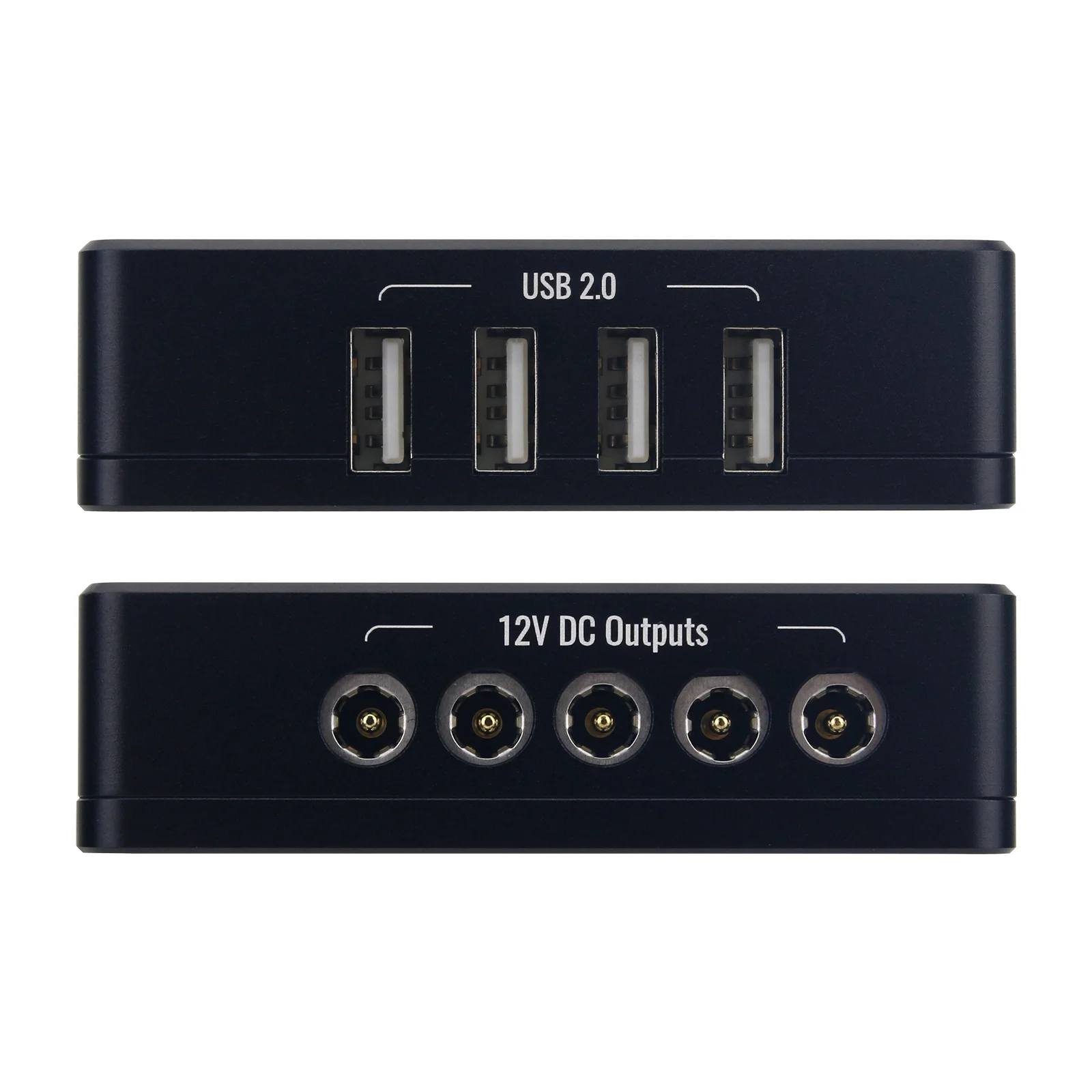 GOOD Teseek Gemini PowerBox & Hub Mini V2 USB3.1 Hub High Speed Astronomical Power Management Box With Dovetail Plate