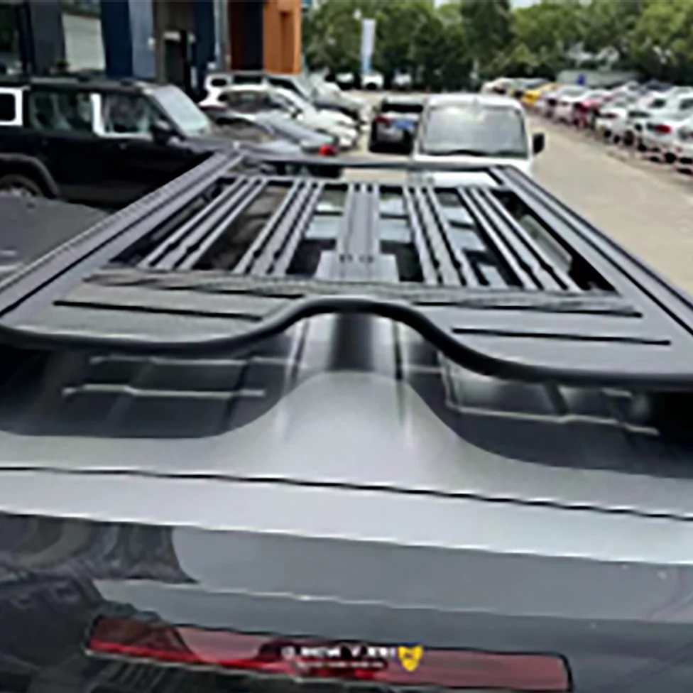 ROOF PLATFORM Roof Rack Rooftop Cargo Luggage Carrier Steel Basket for BEIJING BJ30