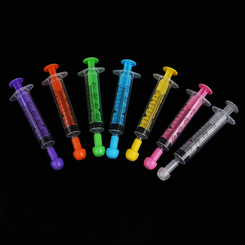1pc Disposable Pet Cat Puppy Feeder Syringe Easy To Use Cat Water Feeder Cat Milk Feeding Syringe Mult Color Optional