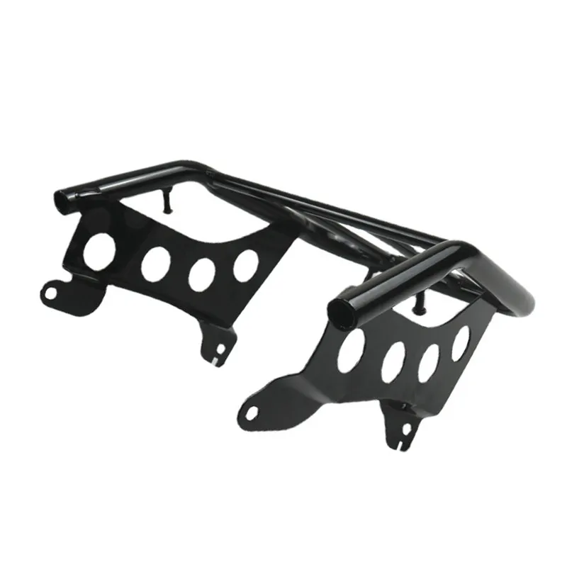 Black Motorbike Rear Luggage Rack Back Support Bracket Carrier For Yamaha TTR250 TT-R 250 Off-Road