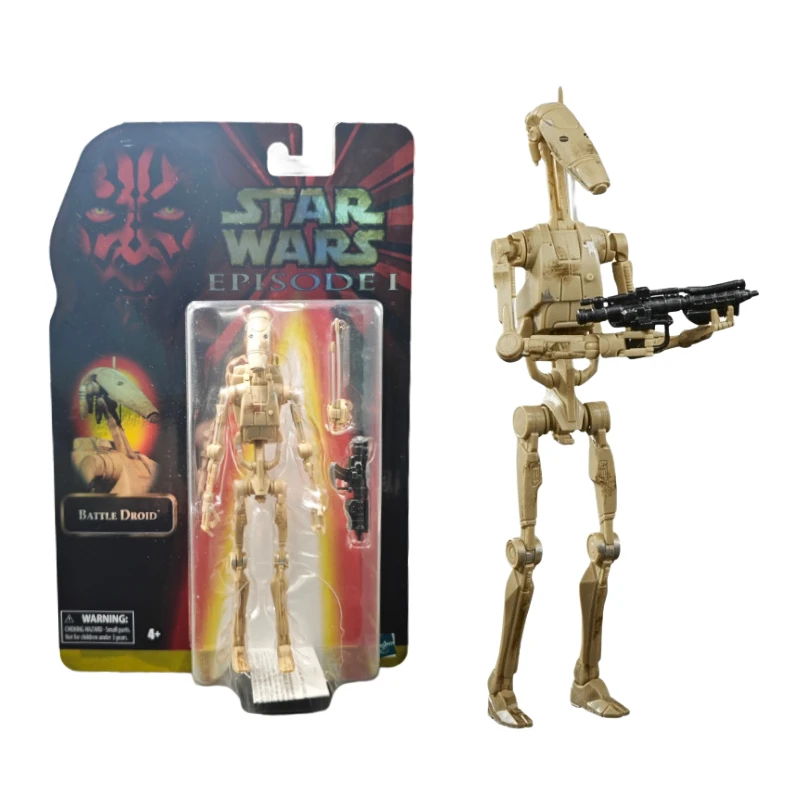 

STAR WARS The Black Series Battle Droid 6" Action Figure Film Characters Active Joint Pvc Action Figure in Stock