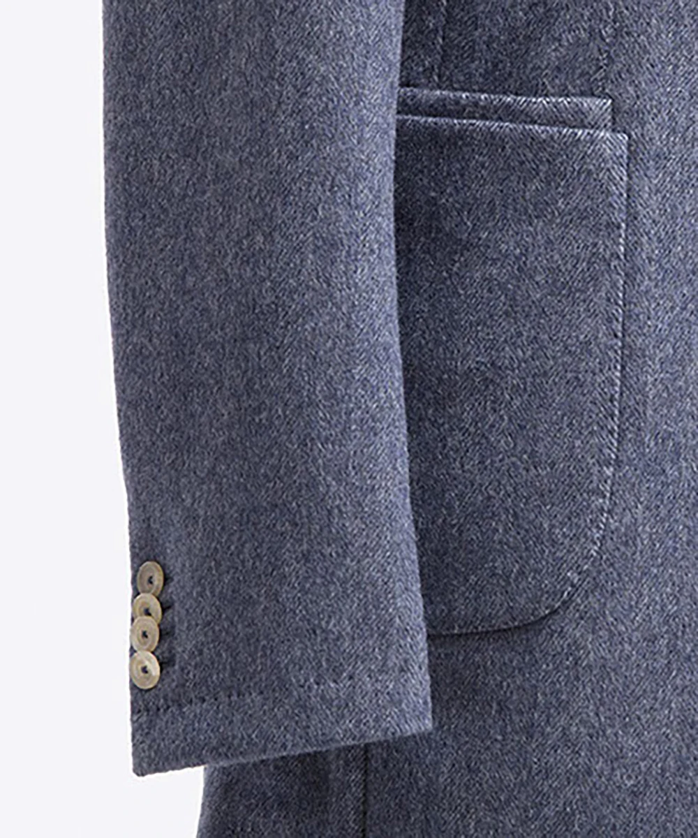 معطف الزفاف الكلاسيكي متعرج للرجال محززة التلبيب معطف واحد الصدر سليم صالح الأعمال السترة فقط سترة مخصص