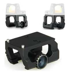 tactical airsoft accessory hunting rifle scope mount plate riser mount for red dot sight GZ24-0170