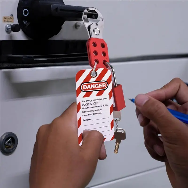 AS94-Lockout Tagout Kit,Lock Out Tag Out Kits Electrical,Lock Out Tag Out Padlocks,Electrical Switch Safety Lockout Kit