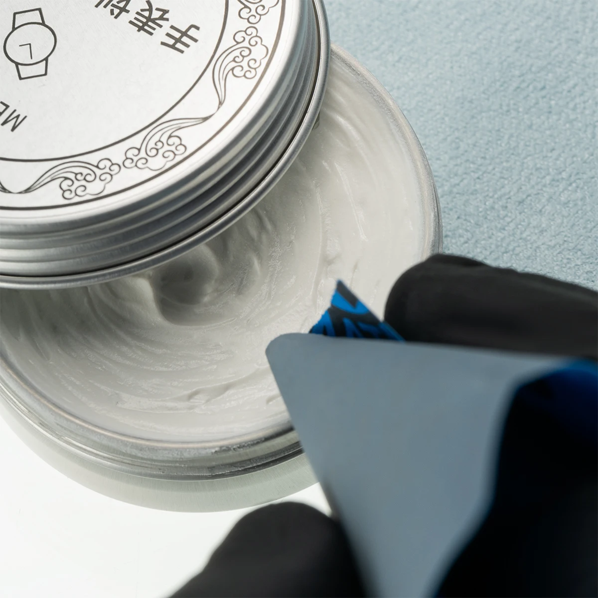 Rimozione graffi Orologio in metallo Crema lucidante per gioielli Strumenti metallici lucidanti adatti per strumento per orologi