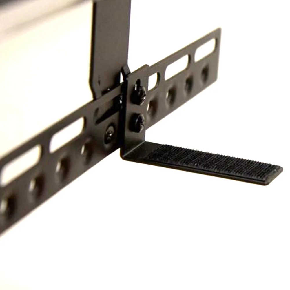 Universal Soundbar TV Mount Sound Bar Mounting Bracket Weight Capacity 22lbs
