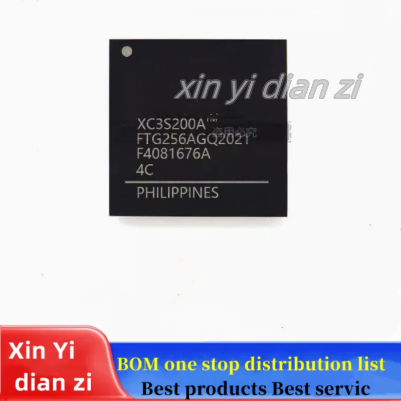 1pcs/lot XC3S200A-4FTG256C XC3S200A BGA ic chips in stock